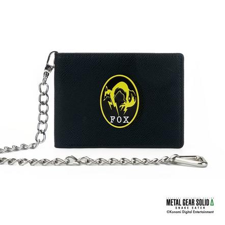 METAL GEAR SOLID DELTA: SNAKE EATER Chain Wallet Exclusivité Games Zone